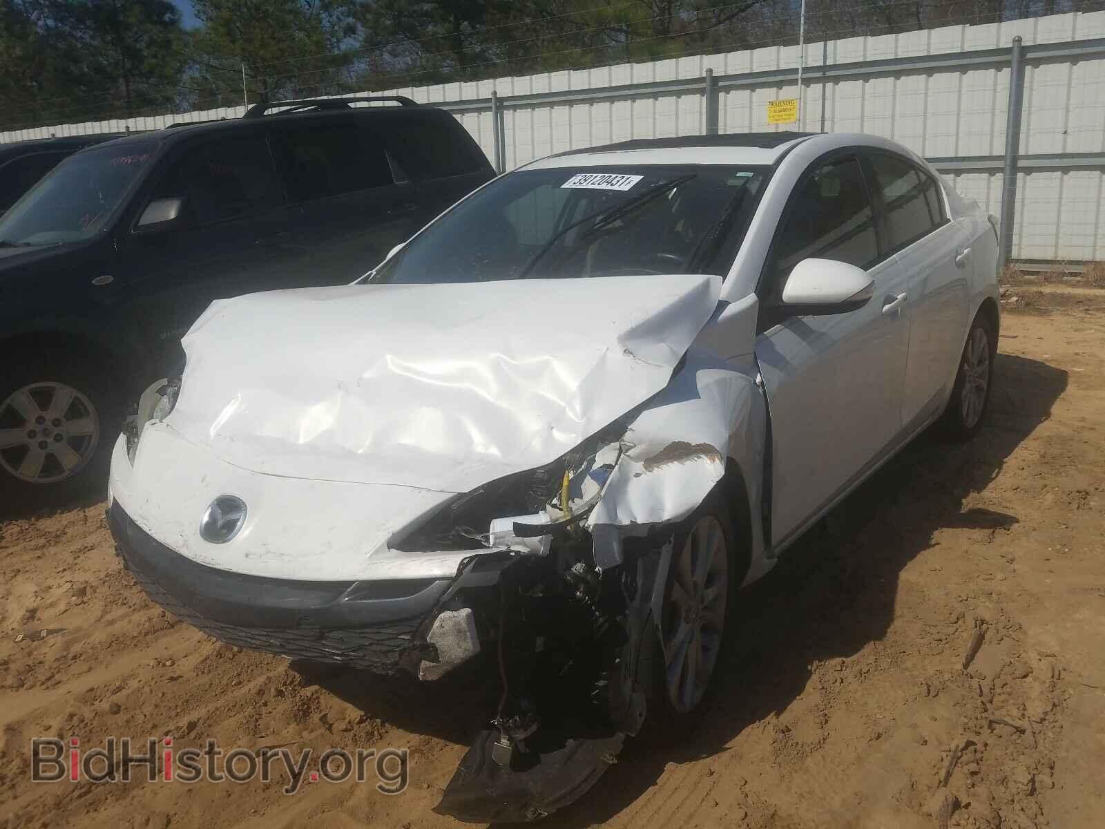 2010 MAZDA MAZDA3 - VIN: JM1BL1S51A1172709 - Фото 2