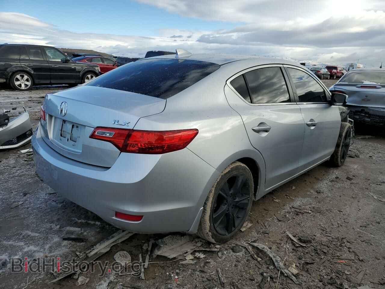 2013 ACURA ILX - VIN: 19VDE1F73DE006376 - Фото 3