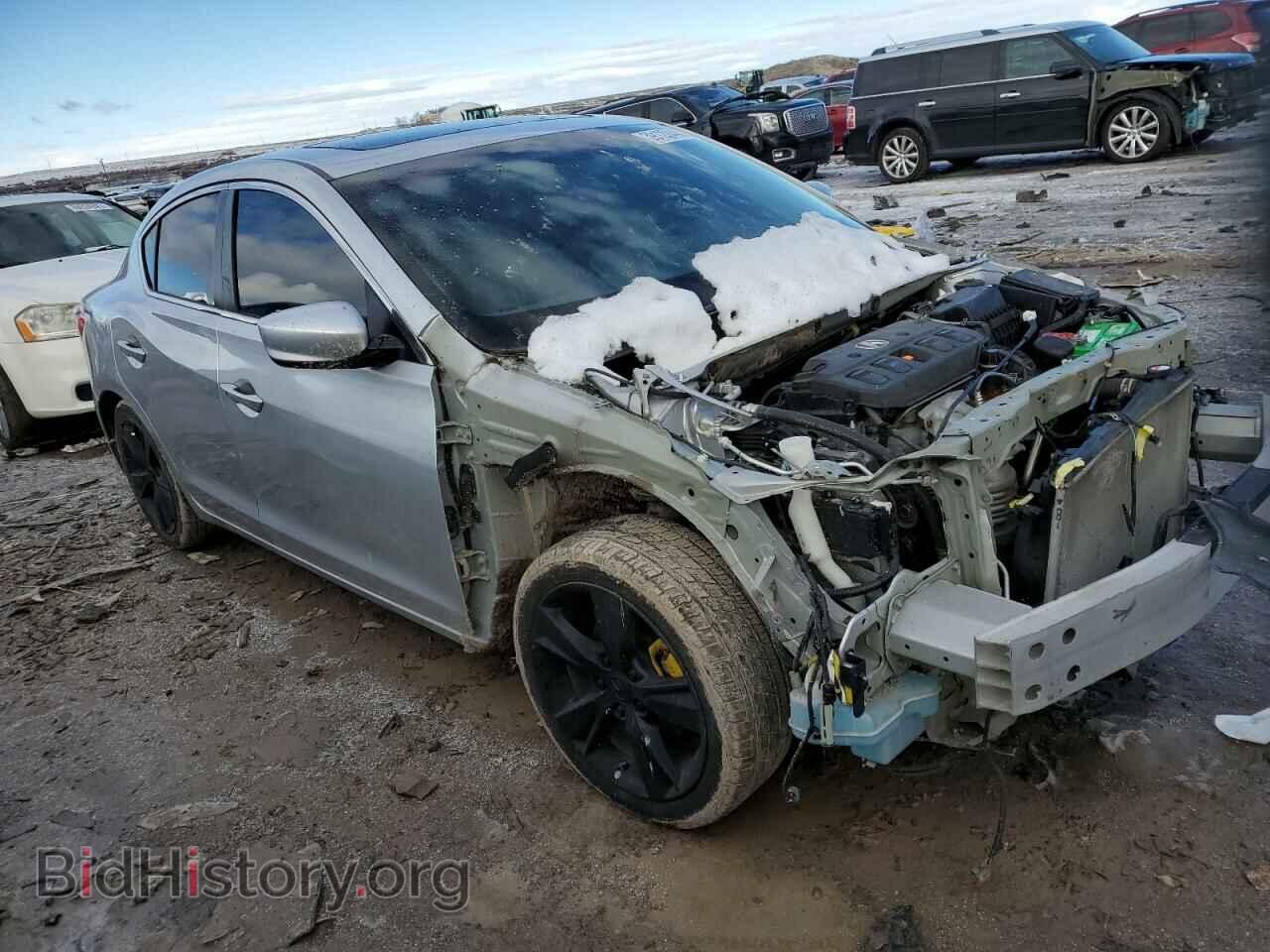 2013 ACURA ILX - VIN: 19VDE1F73DE006376 - Фото 4