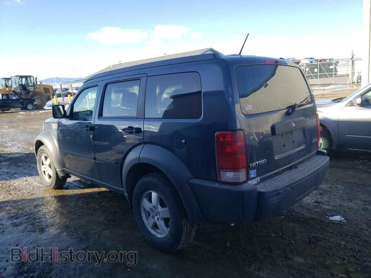 2008 DODGE NITRO - VIN: 1D8GU28K78W101440 - Photo 2
