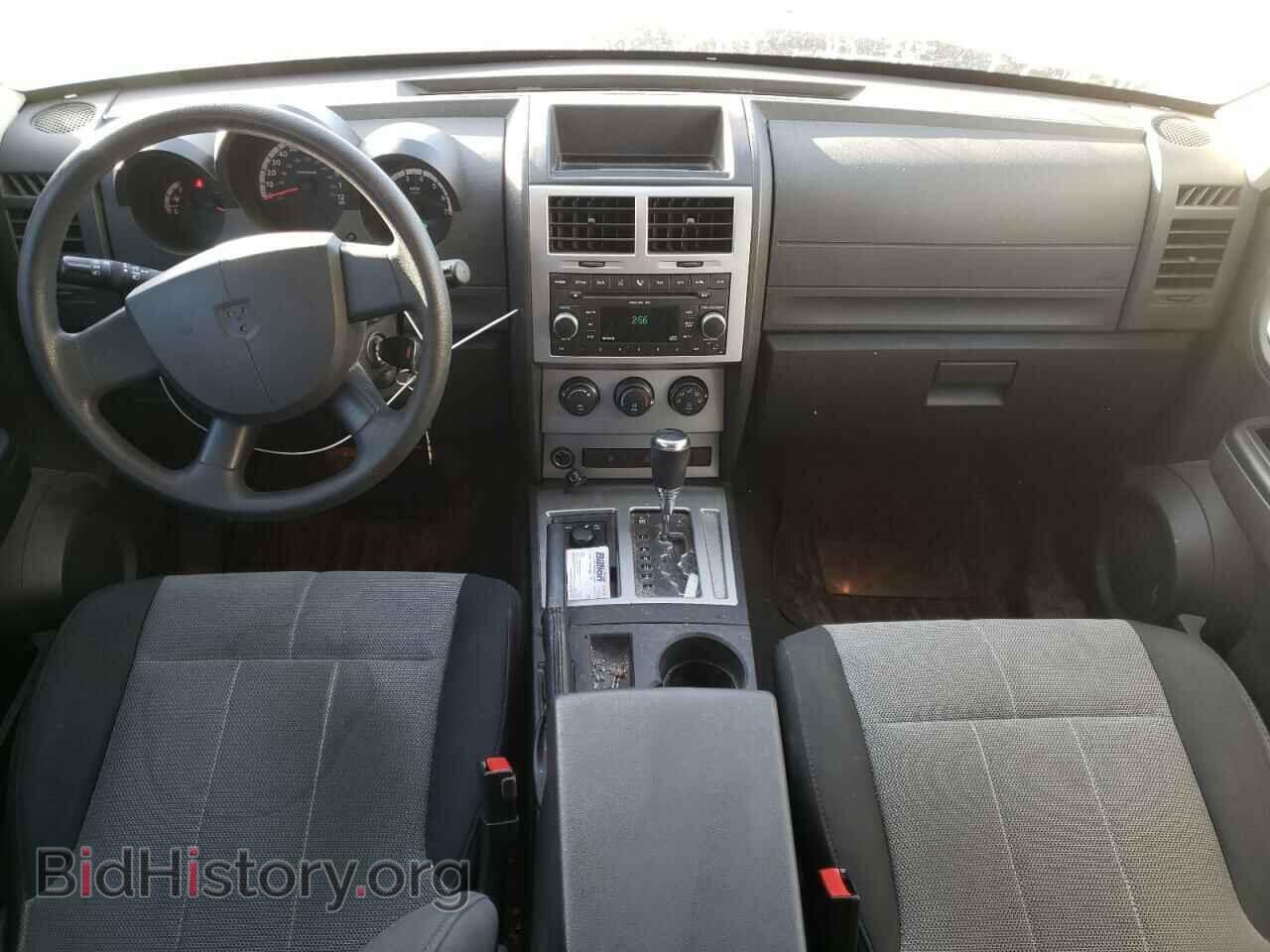 2008 DODGE NITRO - VIN: 1D8GU28K78W101440 - Photo 8