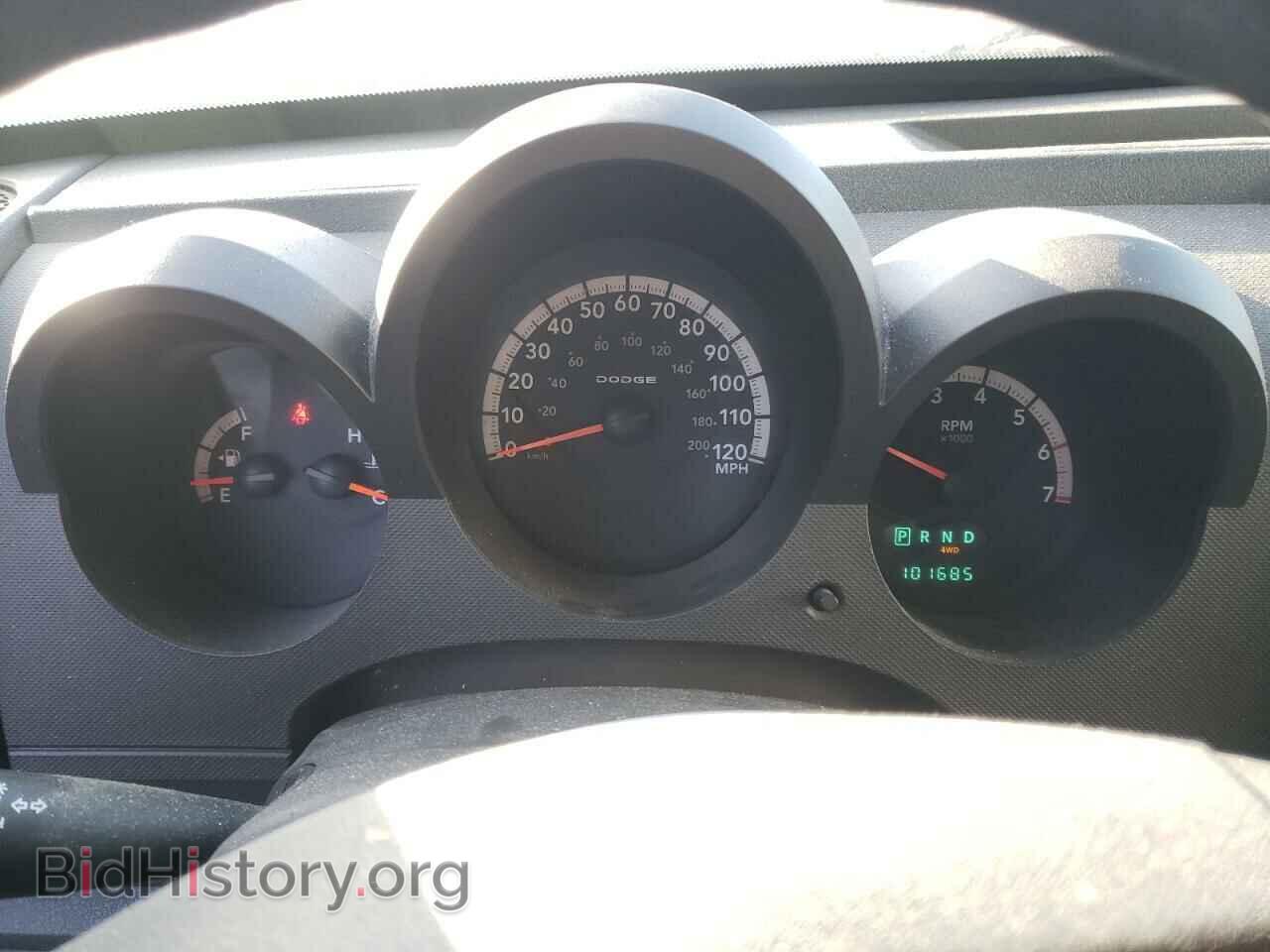 2008 DODGE NITRO - VIN: 1D8GU28K78W101440 - Photo 9