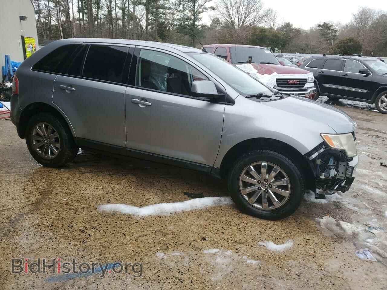 2007 FORD EDGE - VIN: 2FMDK38C27BB22021 - Фото 4