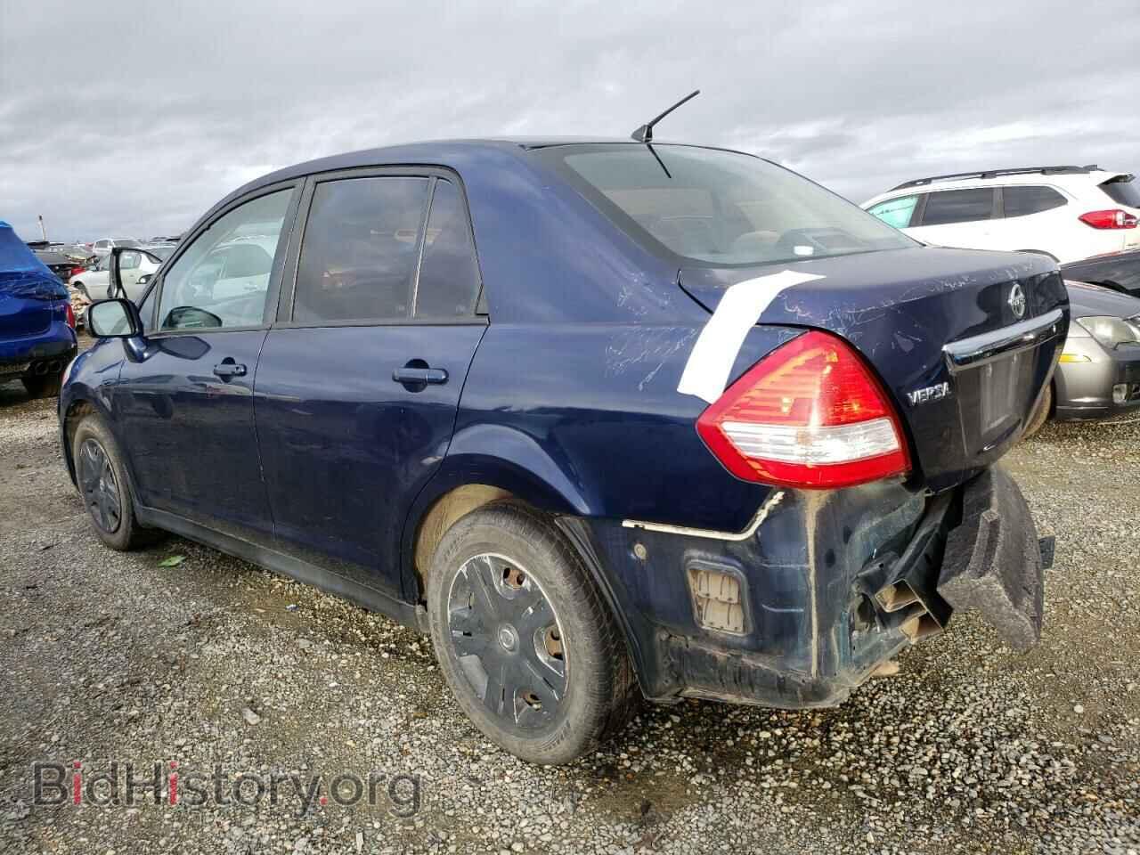 2011 NISSAN VERSA - VIN: 3N1BC1AP2BL459024 - Фото 2