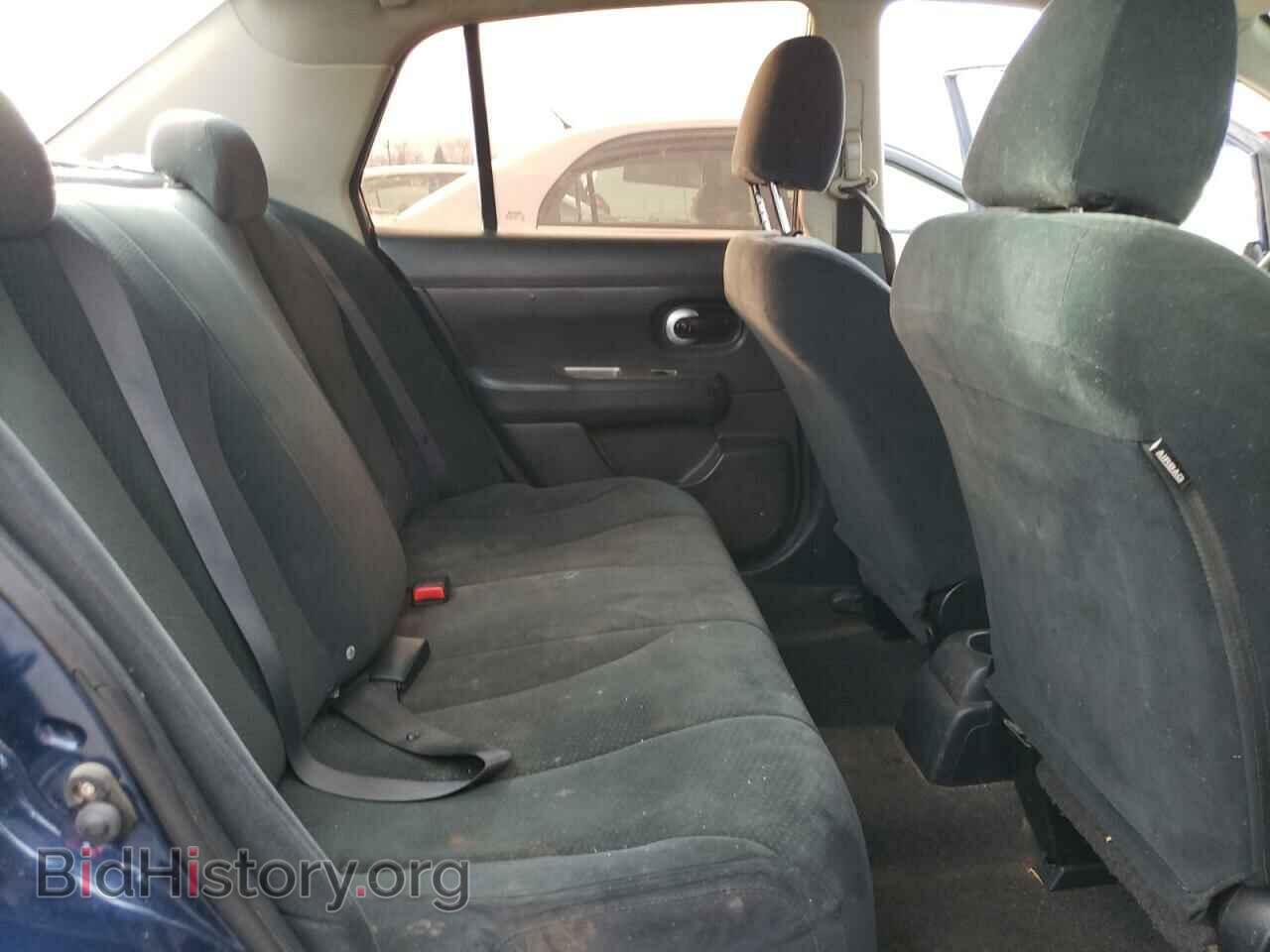 2011 NISSAN VERSA - VIN: 3N1BC1AP2BL459024 - Фото 10