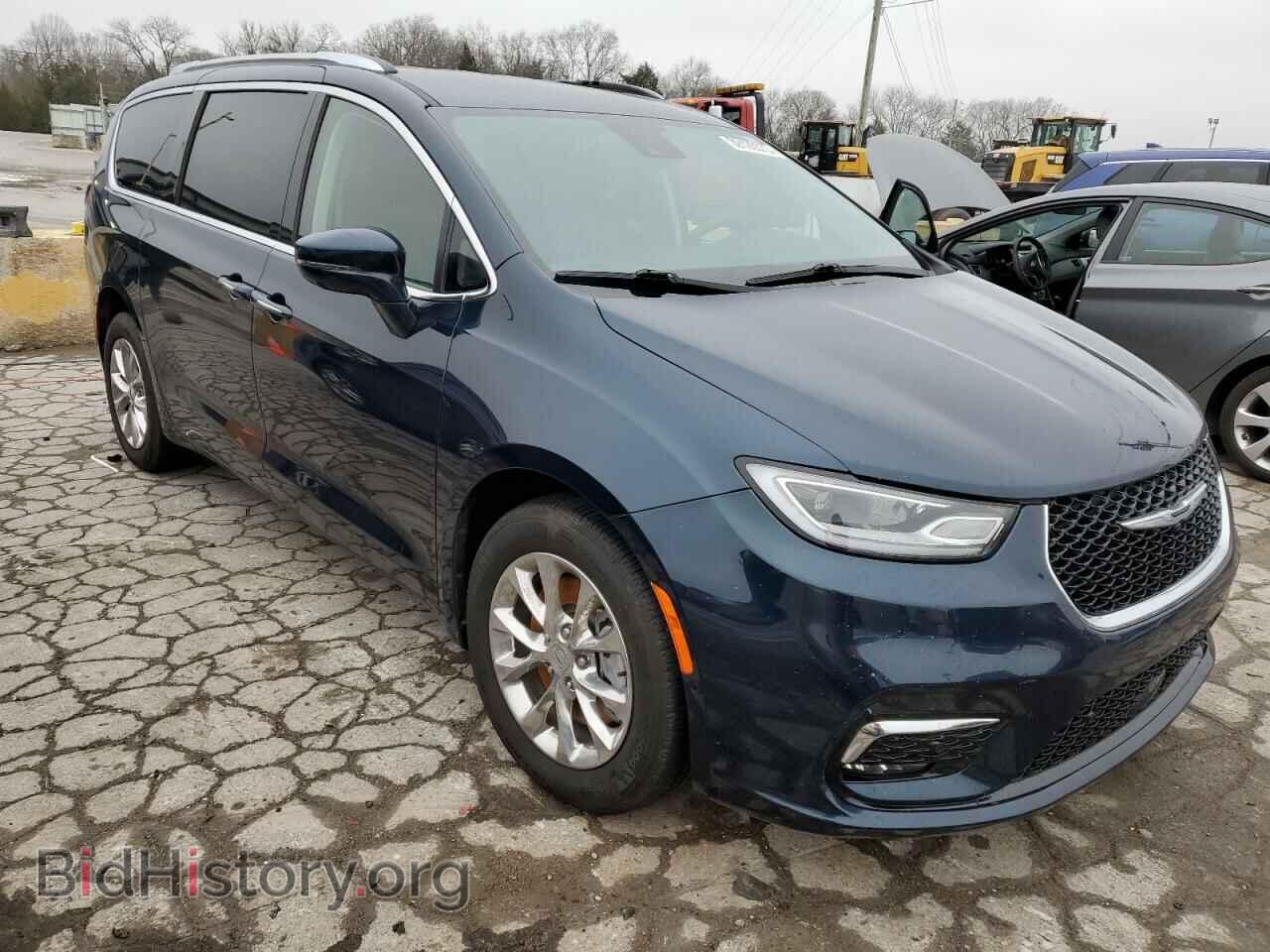 2021 CHRYSLER PACIFICA - VIN: 2C4RC3BG6MR564287 - Фото 4