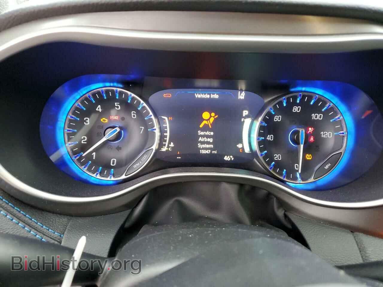 2021 CHRYSLER PACIFICA - VIN: 2C4RC3BG6MR564287 - Фото 9