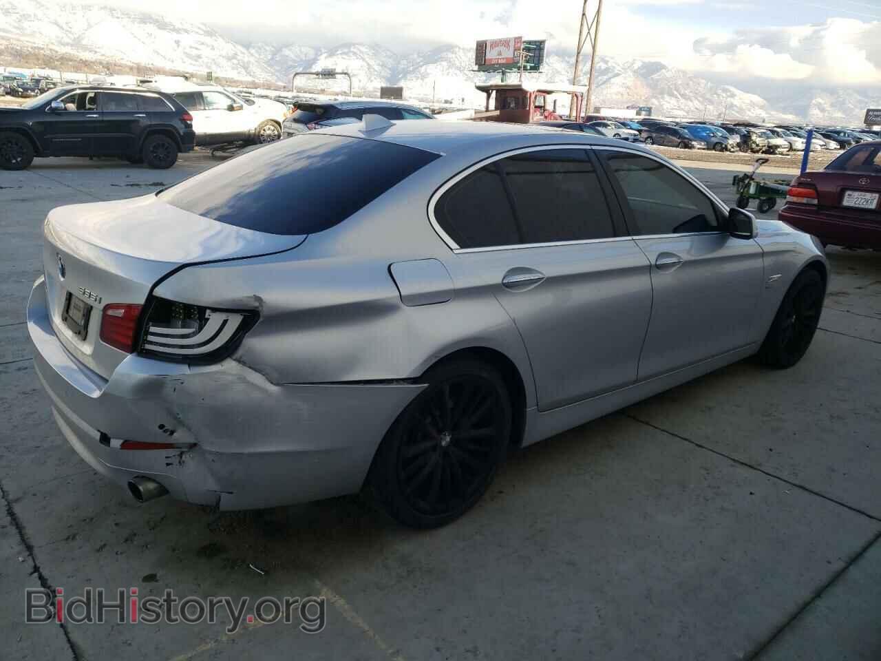 2011 BMW 5 SERIES - VIN: WBAFU7C57BC781533 - Фото 3