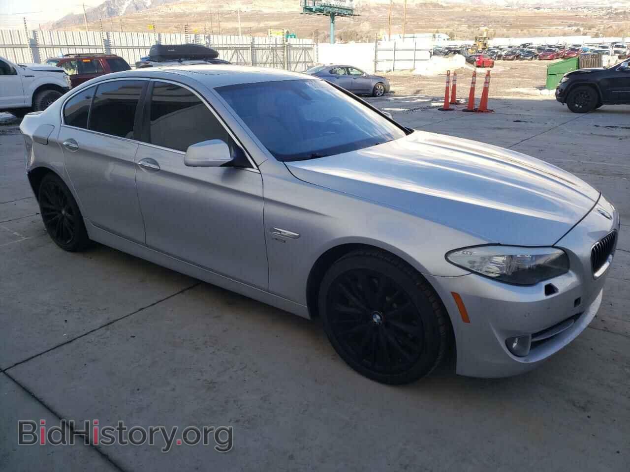 2011 BMW 5 SERIES - VIN: WBAFU7C57BC781533 - Фото 4