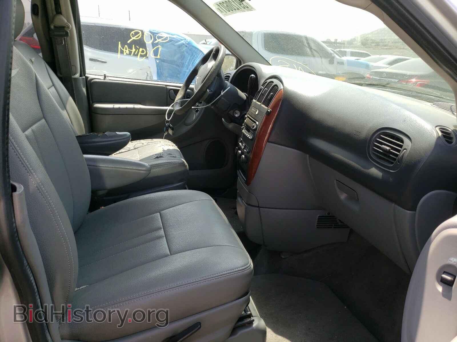 2007 CHRYSLER MINIVAN - VIN: 2A4GP44R37R352509 - Фото 5