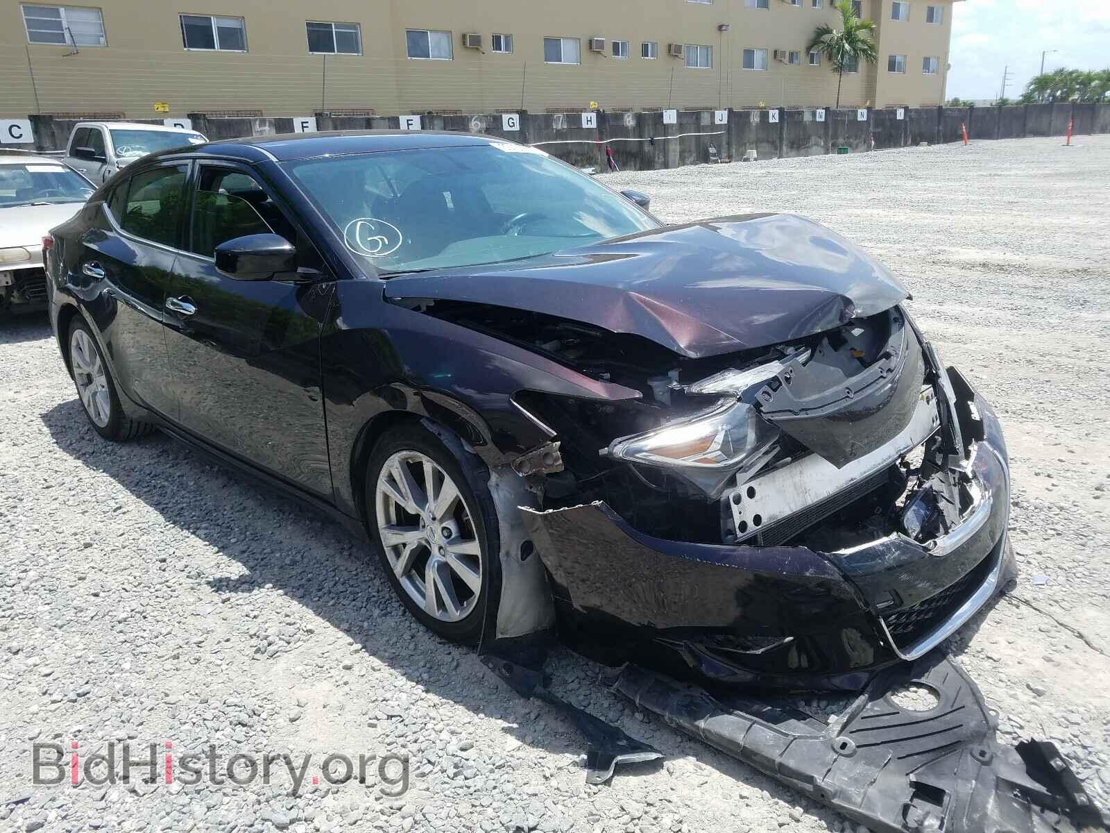 Фотография 1N4AA6AP7GC432180 - NISSAN MAXIMA 2016