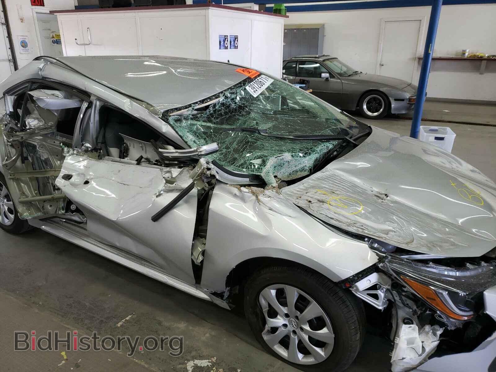 2021 TOYOTA COROLLA - VIN: 5YFEPMAE2MP195792 - Фото 9