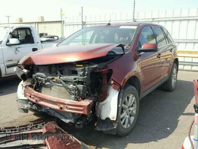 2014 FORD EDGE - VIN: 2FMDK3KC0EBA08086 - Photo 2
