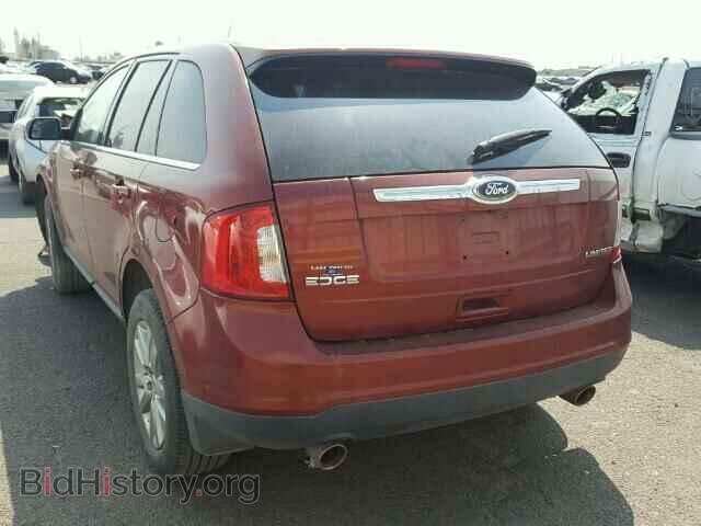 2014 FORD EDGE - VIN: 2FMDK3KC0EBA08086 - Photo 3