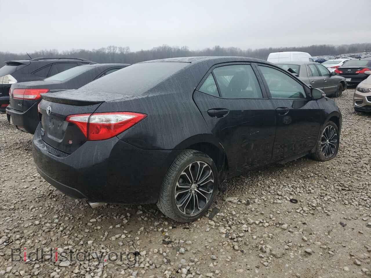 2015 TOYOTA COROLLA - VIN: 2T1BURHE9FC291761 - Фото 3