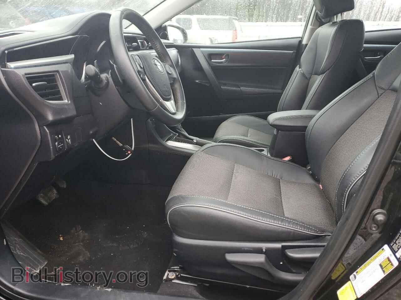 2015 TOYOTA COROLLA - VIN: 2T1BURHE9FC291761 - Фото 7