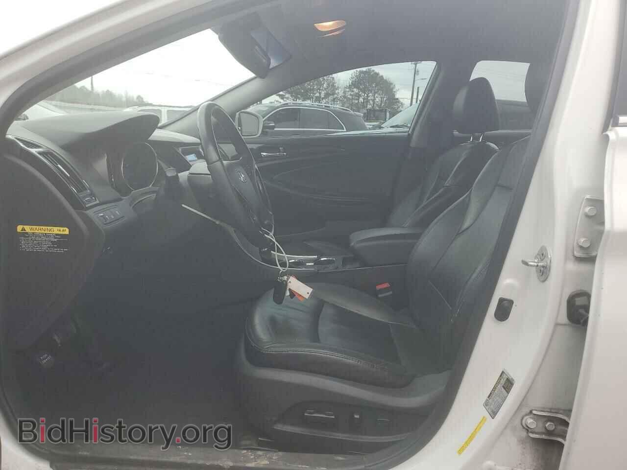 2013 HYUNDAI SONATA - VIN: 5NPEC4ACXDH686151 - Фото 7