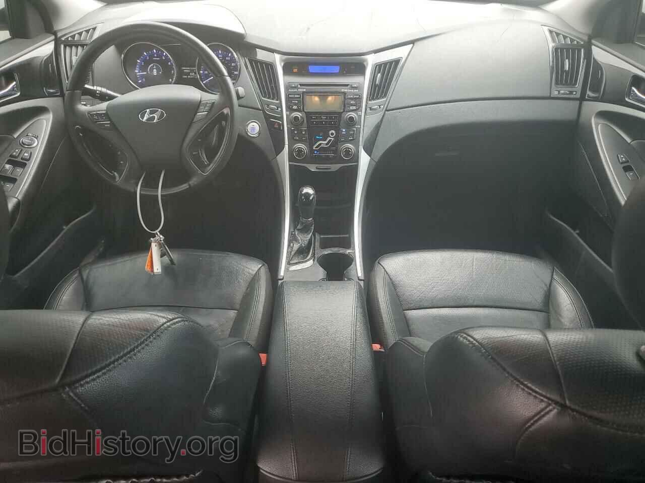 2013 HYUNDAI SONATA - VIN: 5NPEC4ACXDH686151 - Фото 8