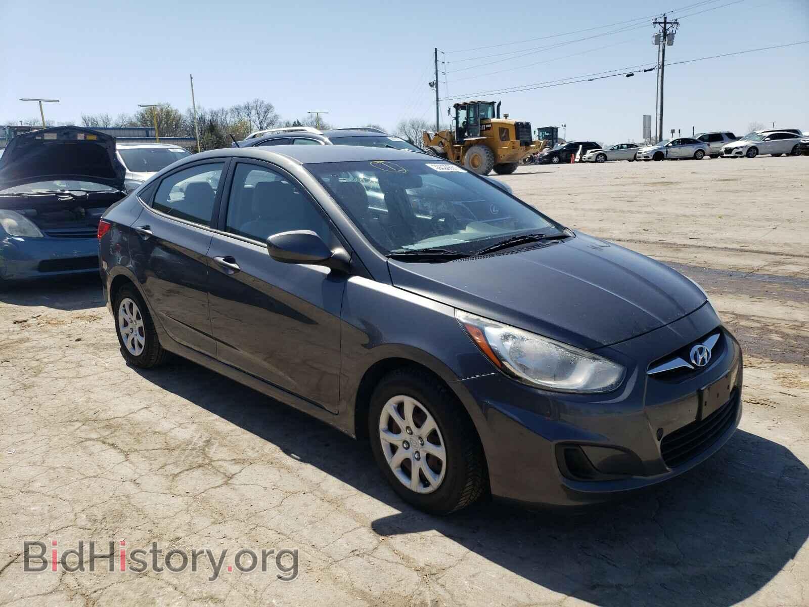 Фотография KMHCT4AEXCU037572 - HYUNDAI ACCENT 2012