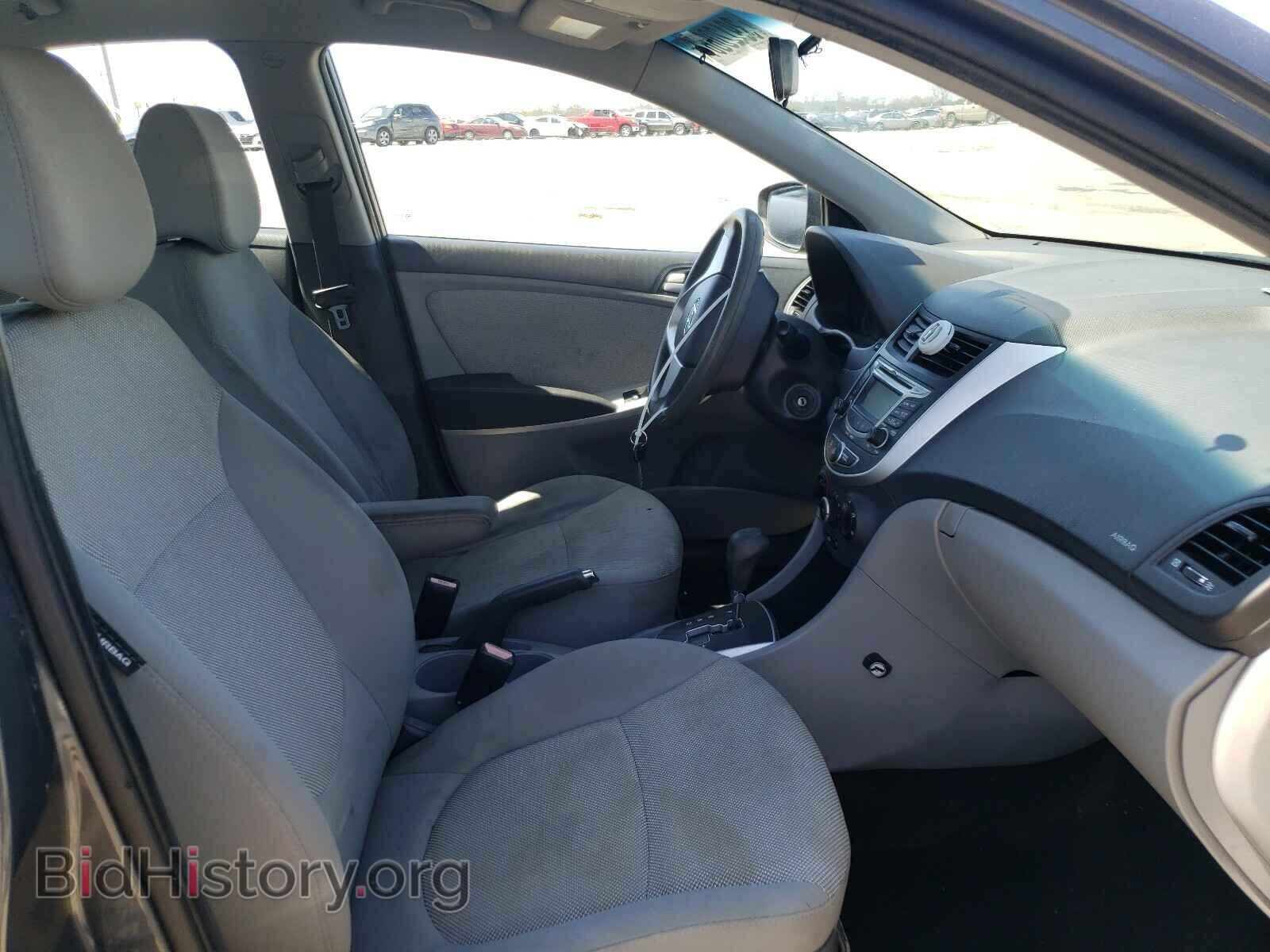 2012 HYUNDAI ACCENT - VIN: KMHCT4AEXCU037572 - Photo 5