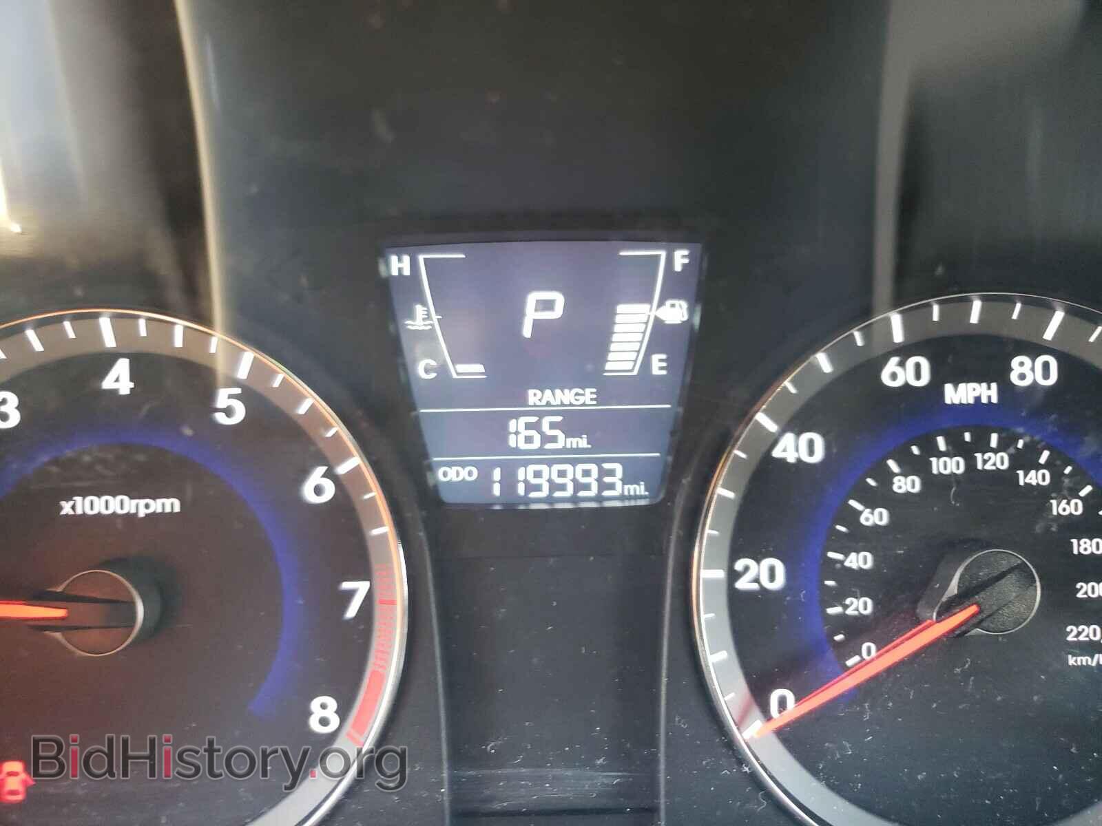 2012 HYUNDAI ACCENT - VIN: KMHCT4AEXCU037572 - Photo 8