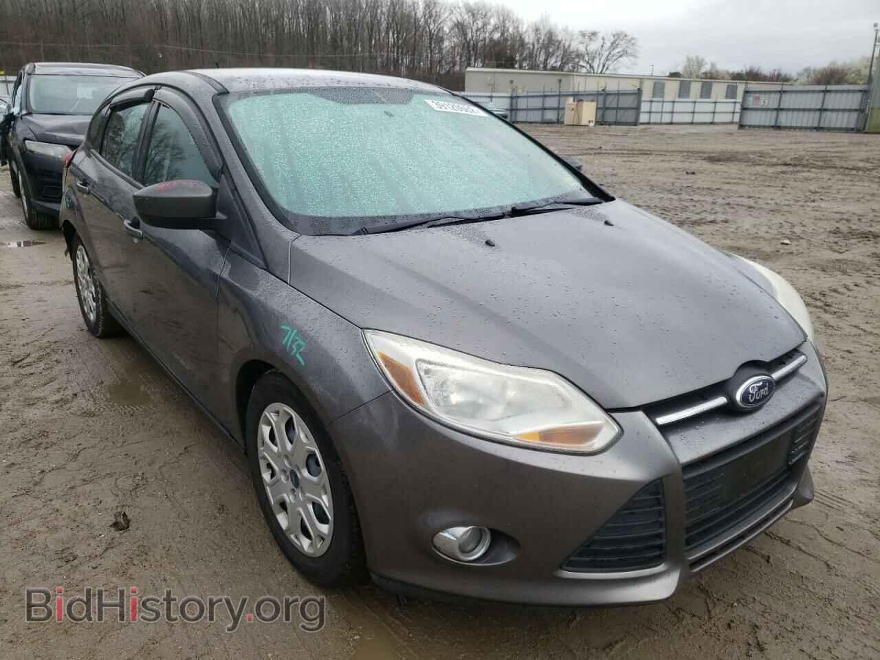 Фотография 1FAHP3K23CL298860 - FORD FOCUS 2012