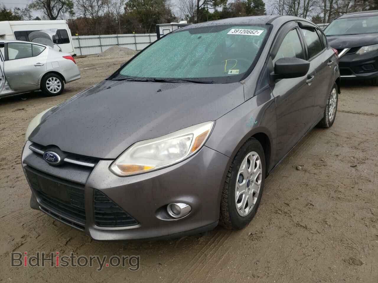 2012 FORD FOCUS - VIN: 1FAHP3K23CL298860 - Фото 2