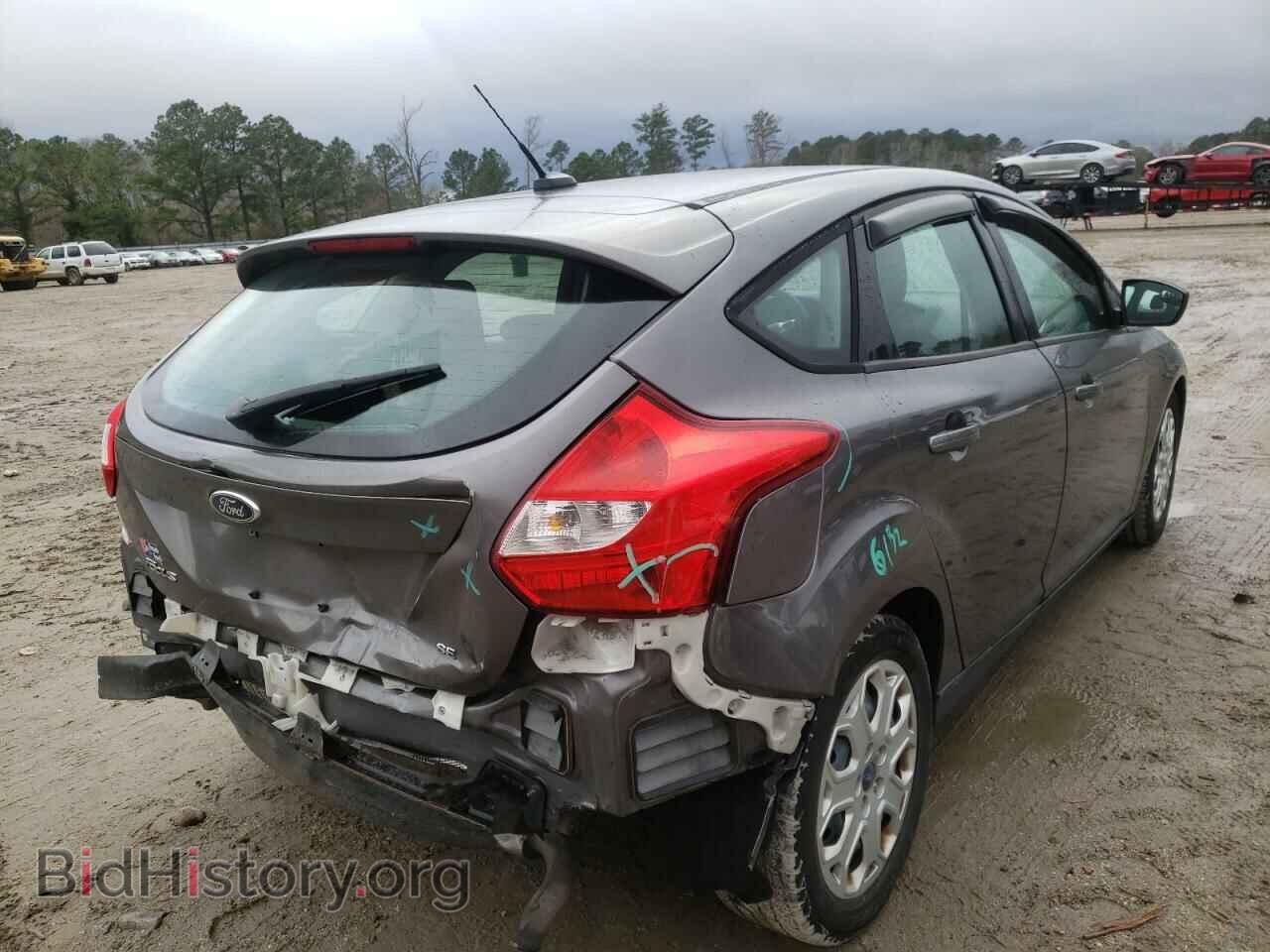 2012 FORD FOCUS - VIN: 1FAHP3K23CL298860 - Фото 4