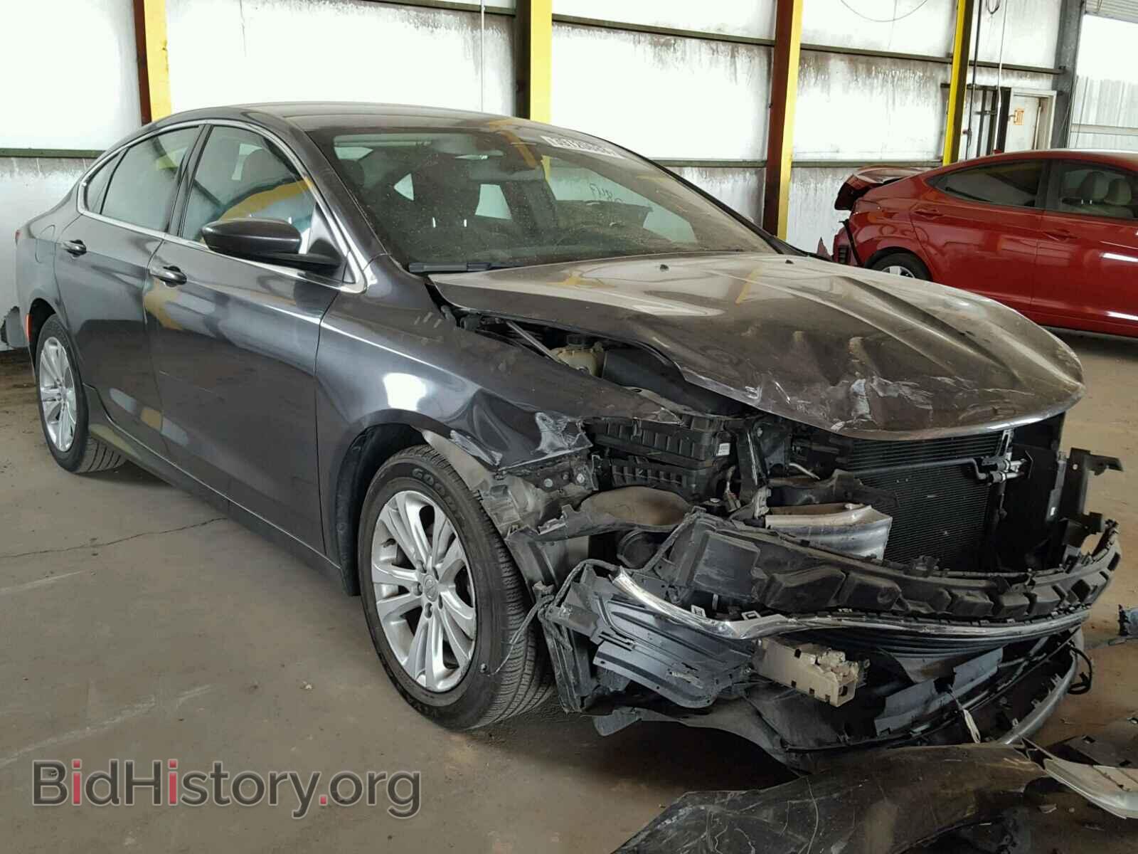 Photo 1C3CCCAB8FN725173 - CHRYSLER 200 2015