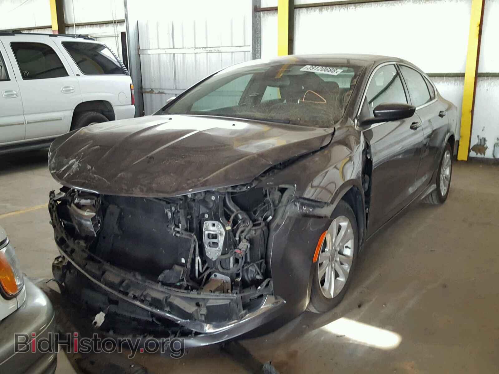 2015 CHRYSLER 200 - VIN: 1C3CCCAB8FN725173 - Фото 2
