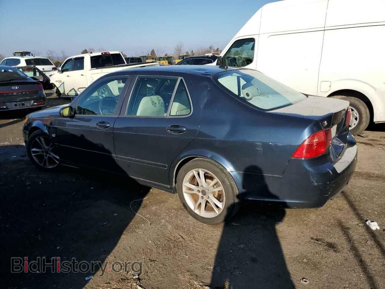 2007 SAAB 9 5 - VIN: YS3ED49G773504452 - Фото 2