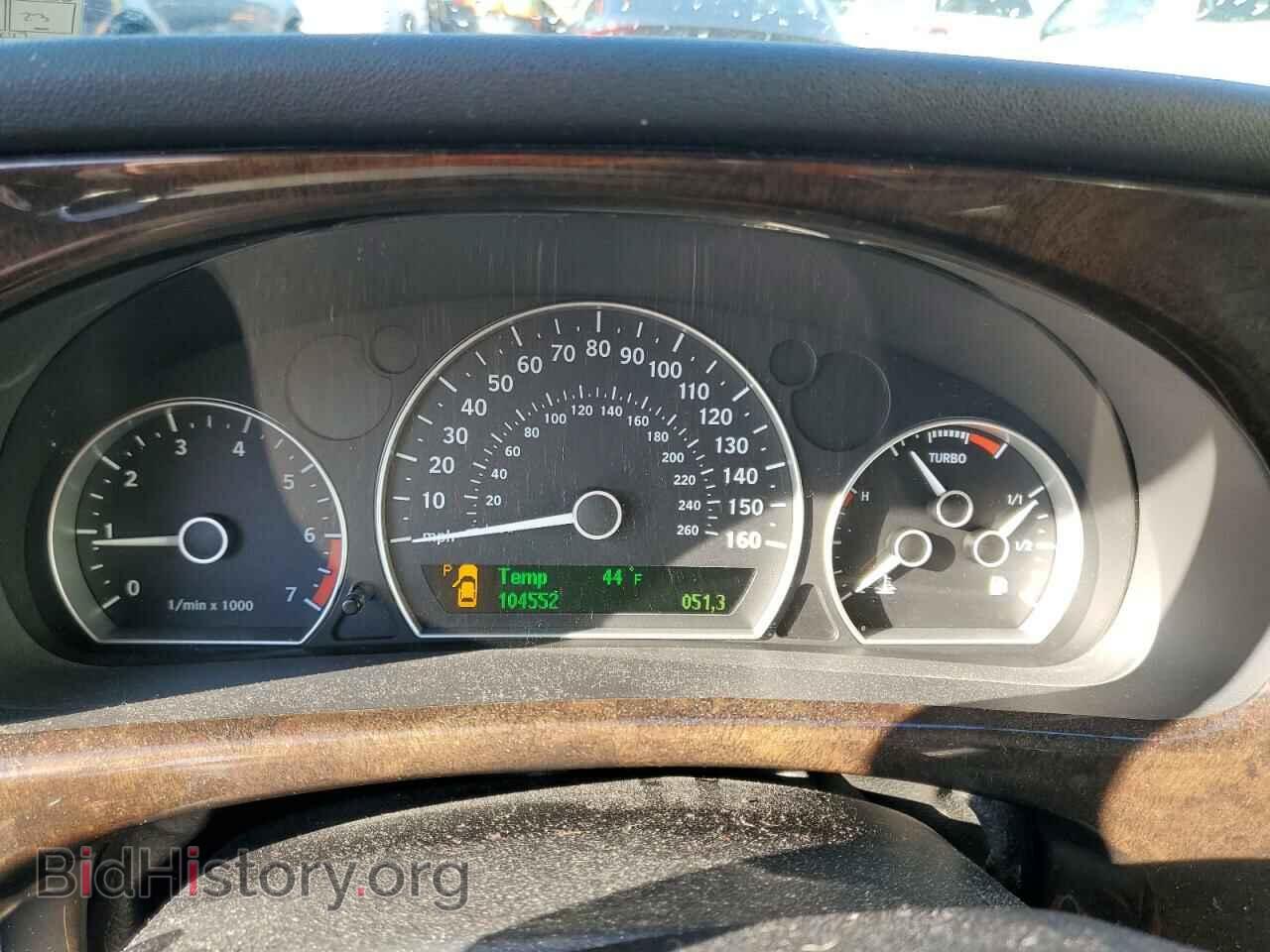 2007 SAAB 9 5 - VIN: YS3ED49G773504452 - Фото 9