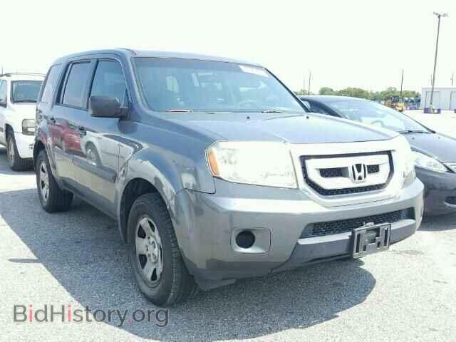 Фотография 5FNYF3H29BB015402 - HONDA PILOT 2011
