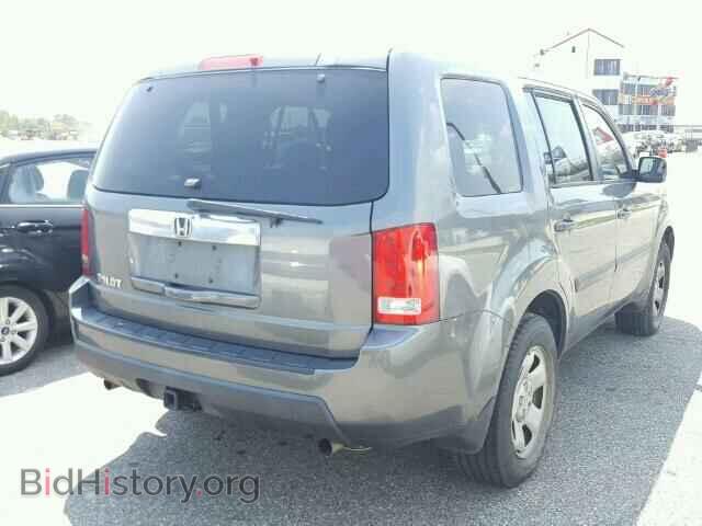 2011 HONDA PILOT - VIN: 5FNYF3H29BB015402 - Фото 4