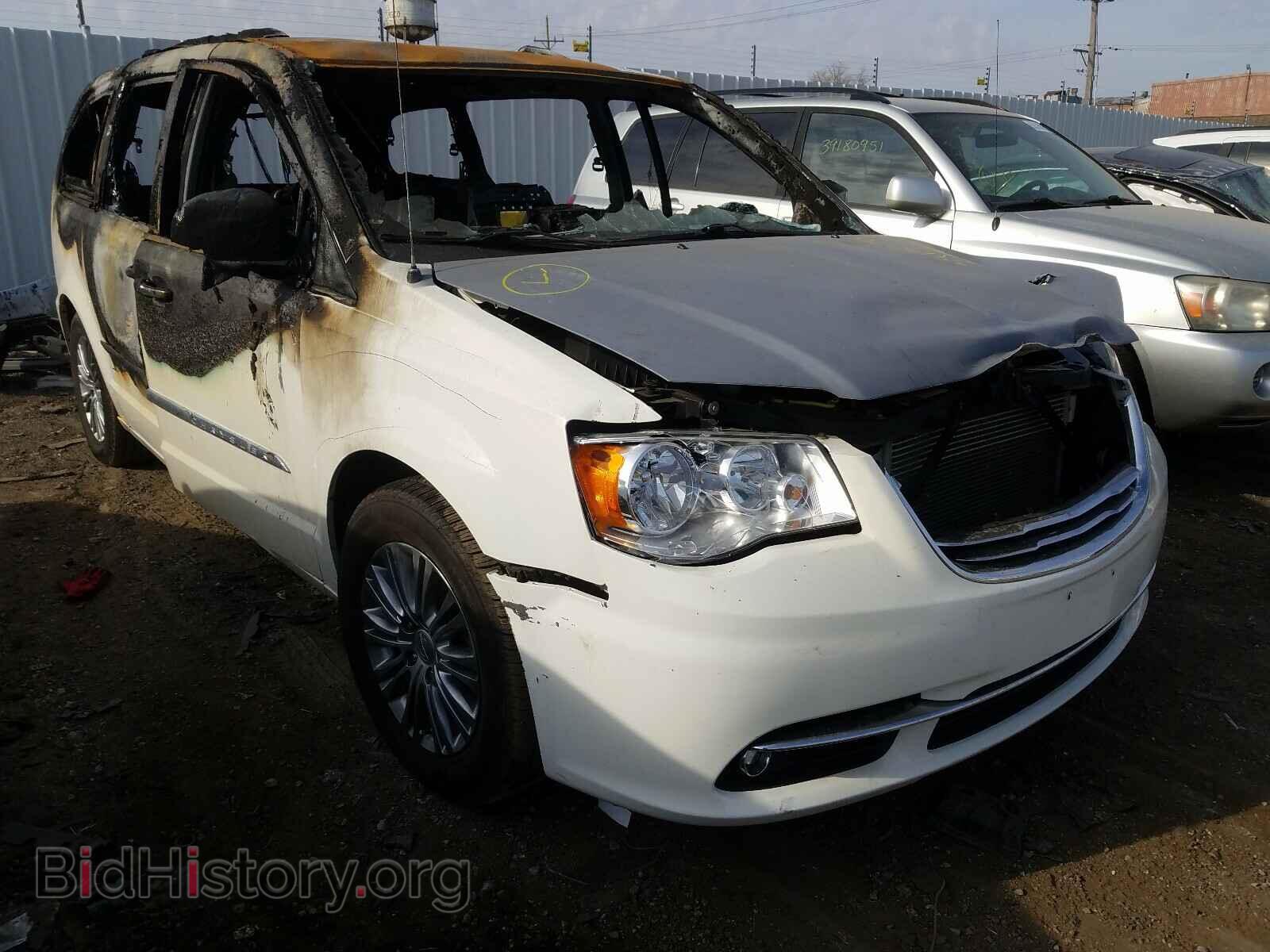 Photo 2C4RC1CG9DR564206 - CHRYSLER MINIVAN 2013
