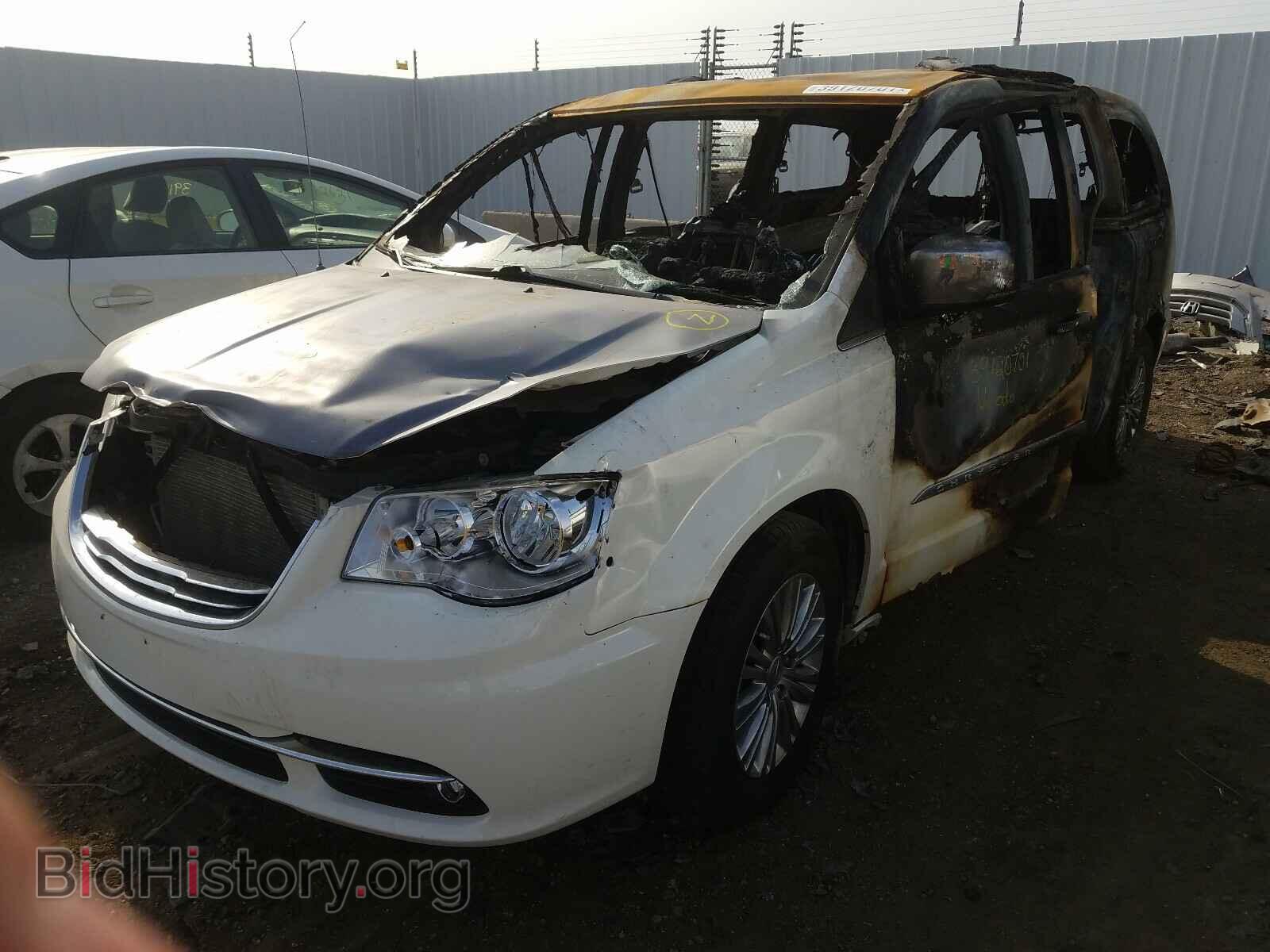 2013 CHRYSLER MINIVAN - VIN: 2C4RC1CG9DR564206 - Photo 2
