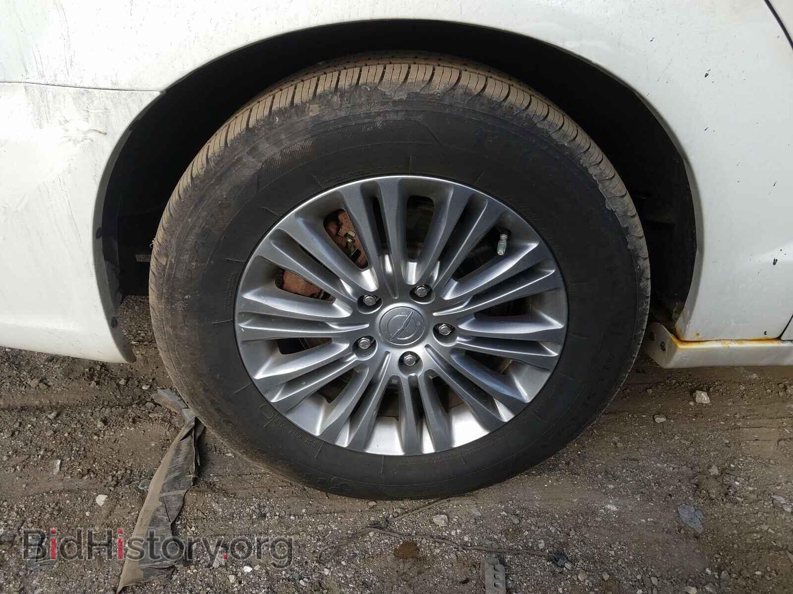 2013 CHRYSLER MINIVAN - VIN: 2C4RC1CG9DR564206 - Photo 10