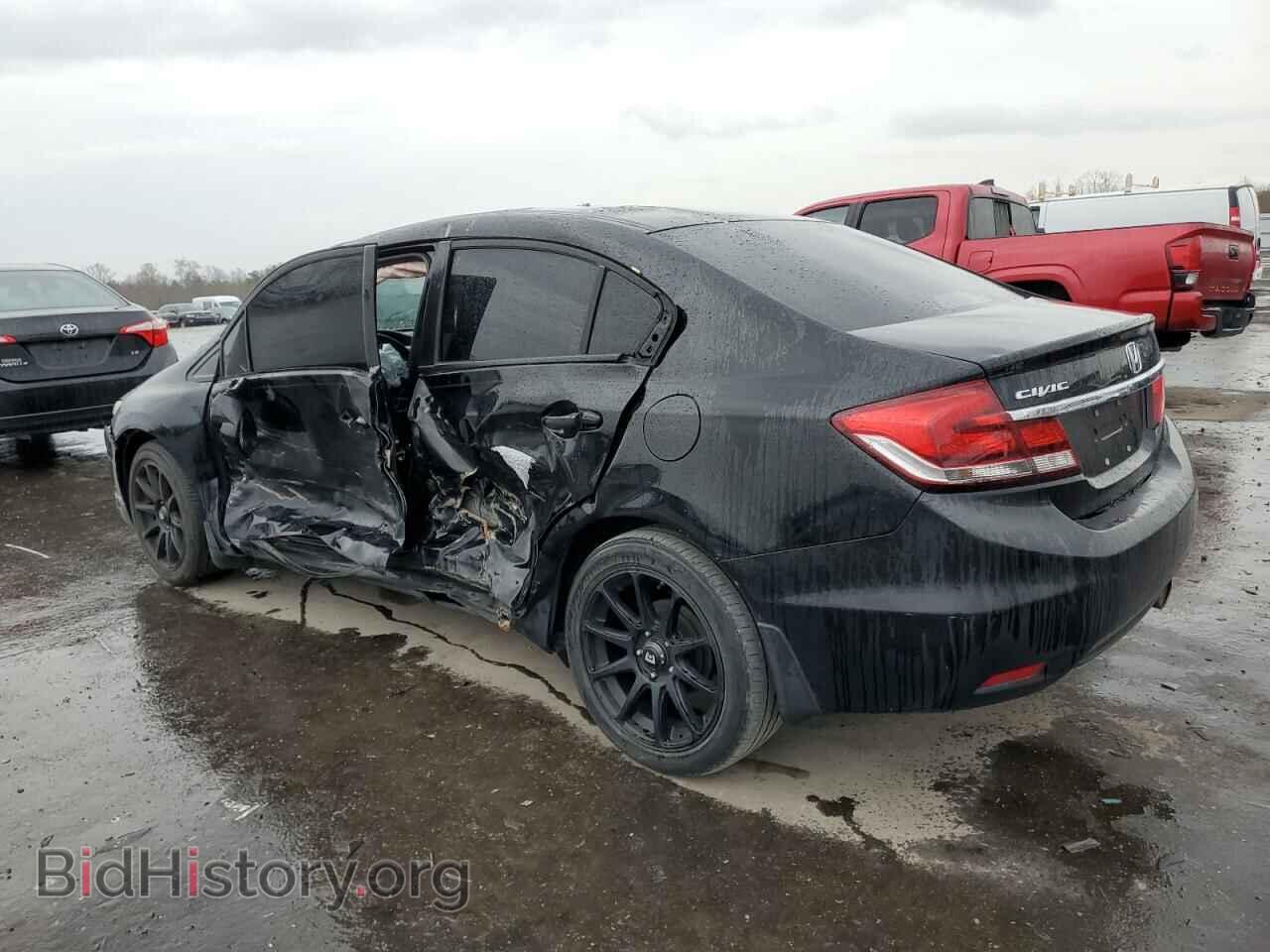 2013 HONDA CIVIC - VIN: 19XFB2F50DE022578 - Фото 2