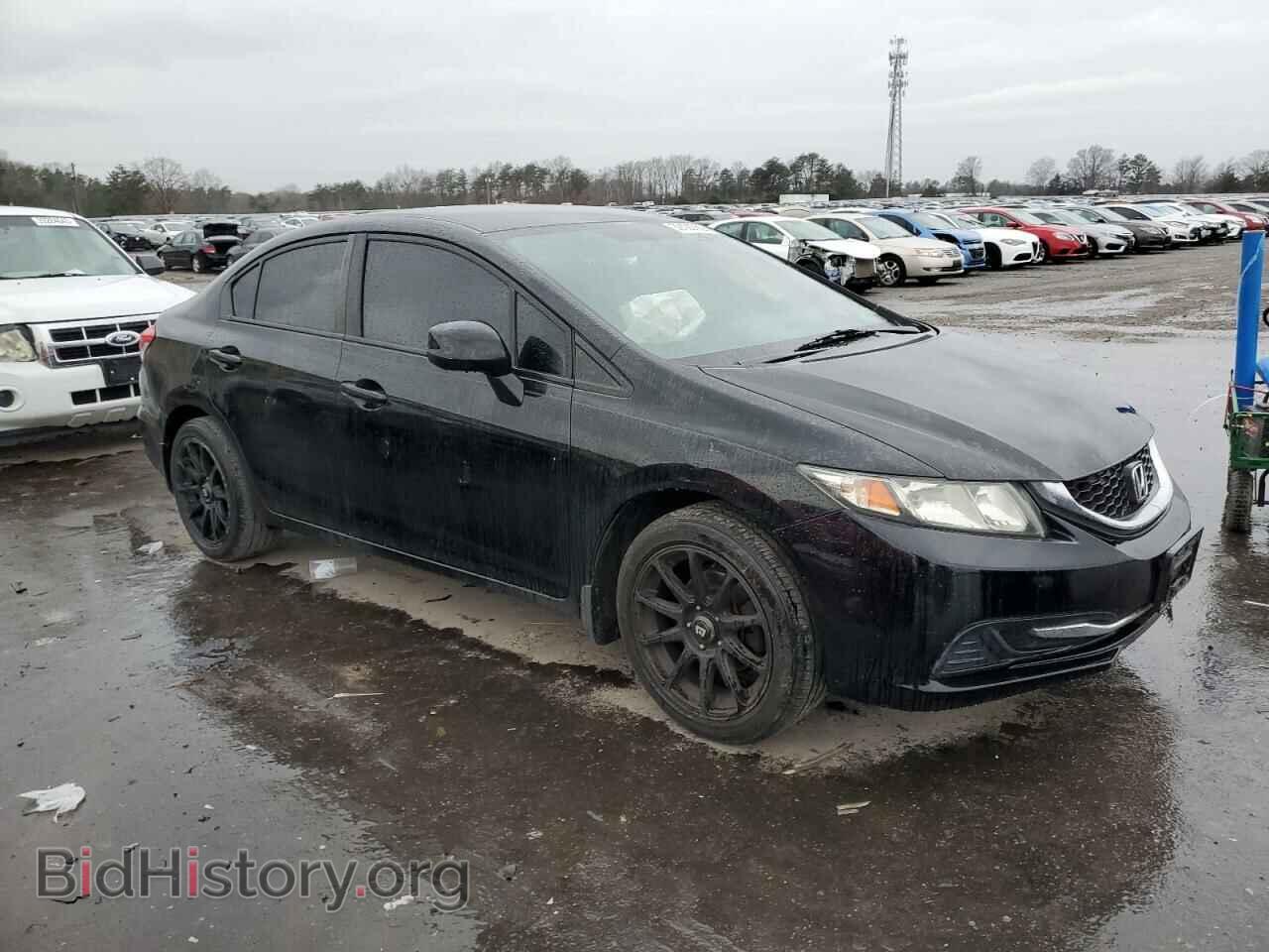 2013 HONDA CIVIC - VIN: 19XFB2F50DE022578 - Фото 4