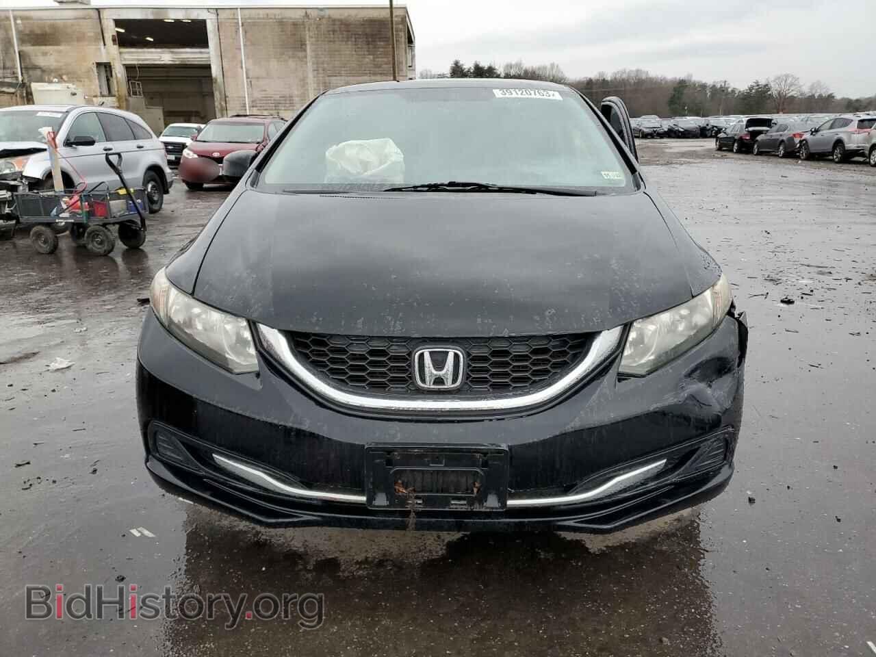 2013 HONDA CIVIC - VIN: 19XFB2F50DE022578 - Фото 5