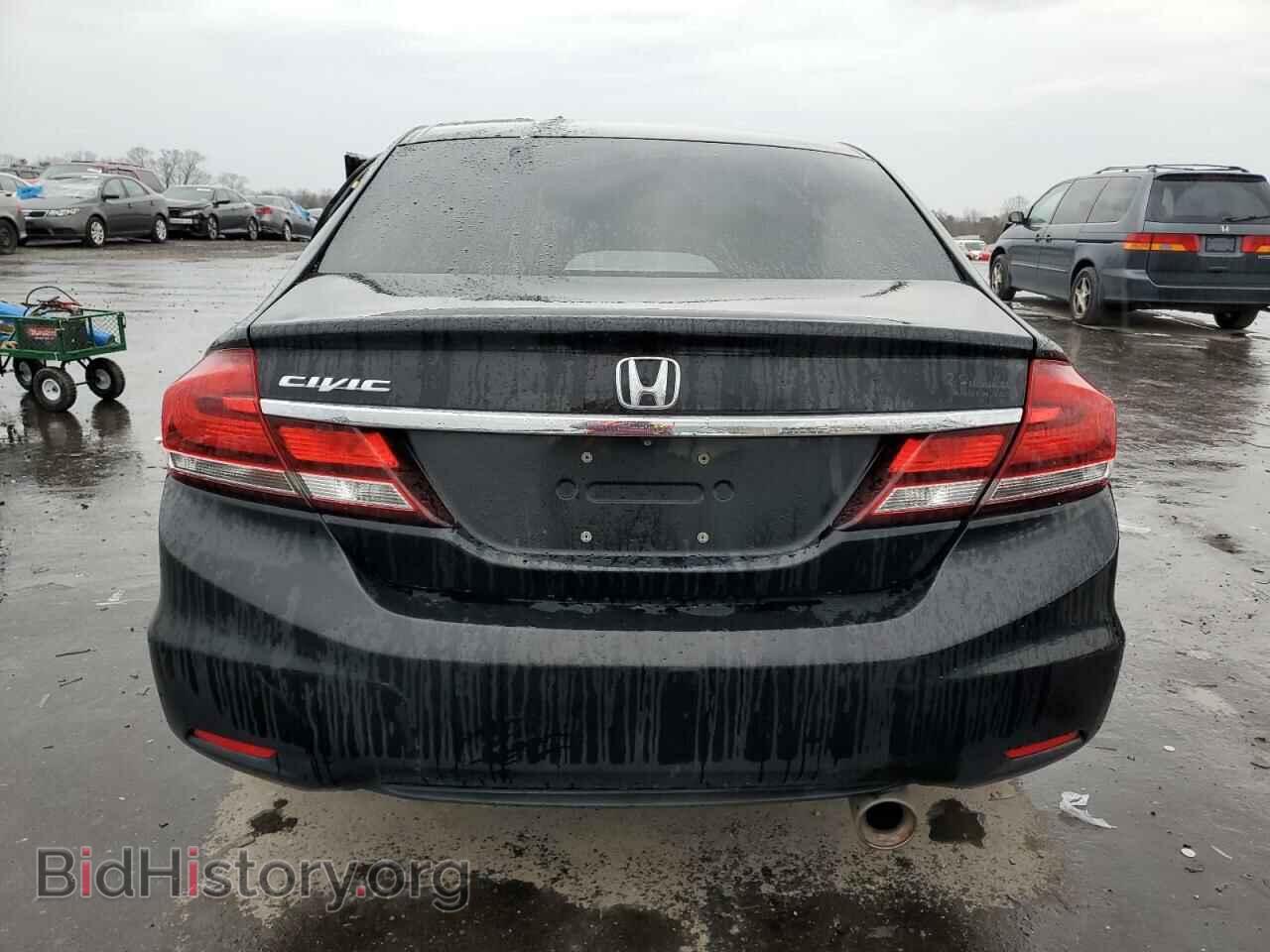 2013 HONDA CIVIC - VIN: 19XFB2F50DE022578 - Фото 6