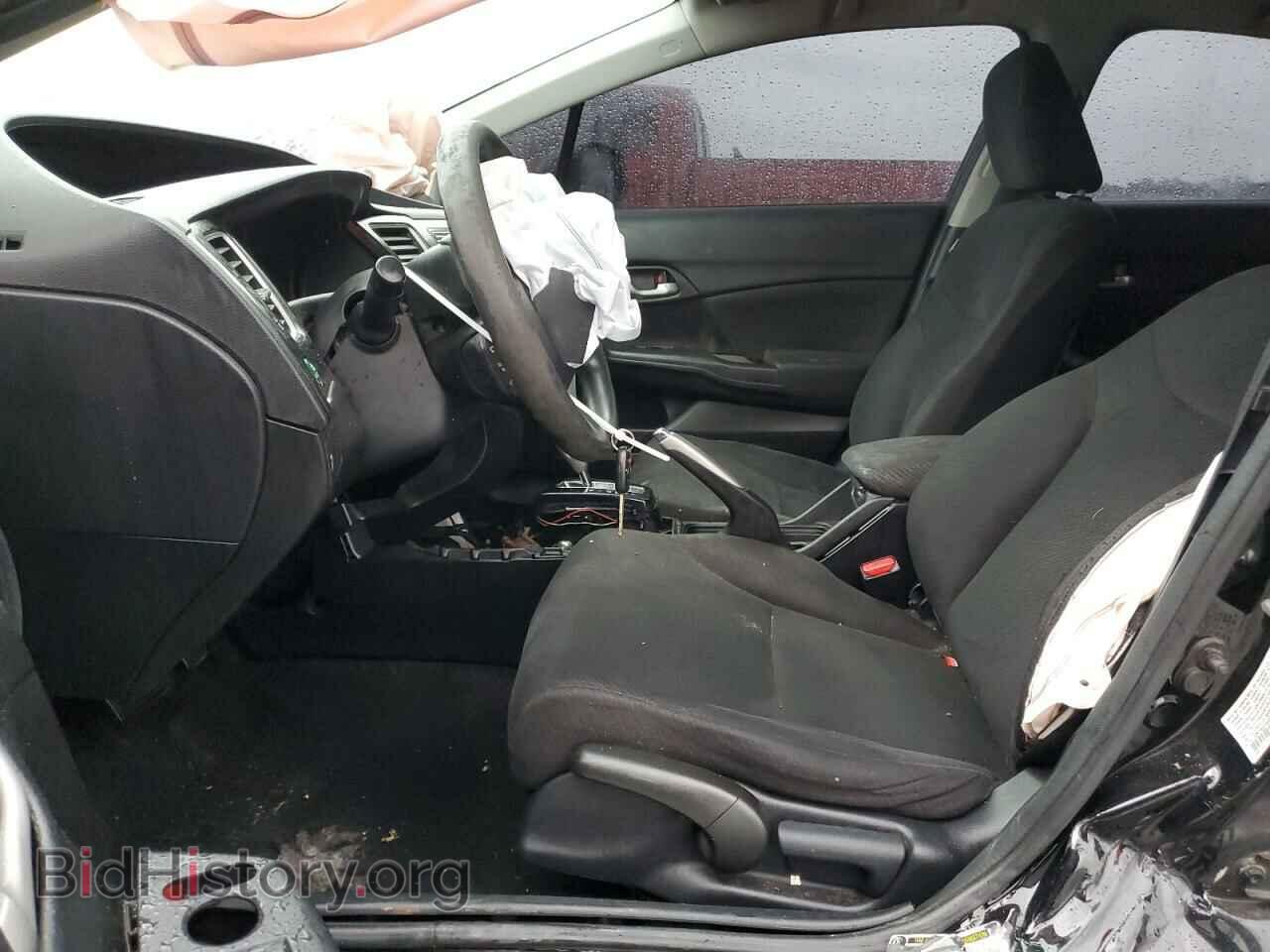 2013 HONDA CIVIC - VIN: 19XFB2F50DE022578 - Фото 7