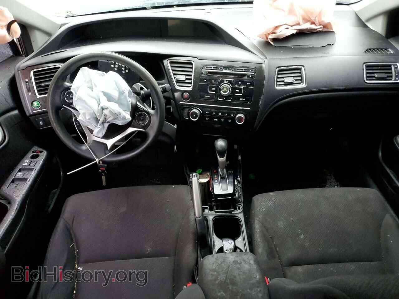 2013 HONDA CIVIC - VIN: 19XFB2F50DE022578 - Фото 8