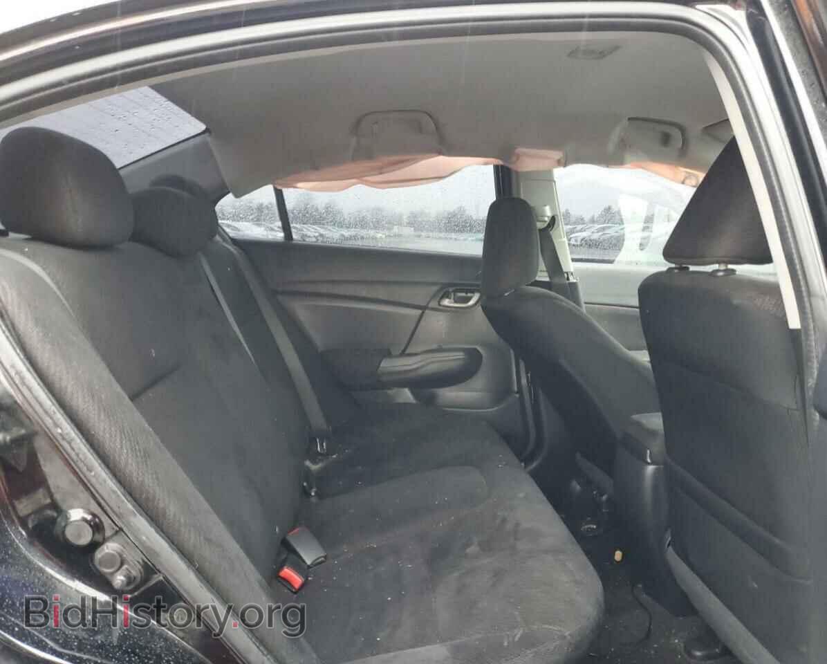 2013 HONDA CIVIC - VIN: 19XFB2F50DE022578 - Фото 10
