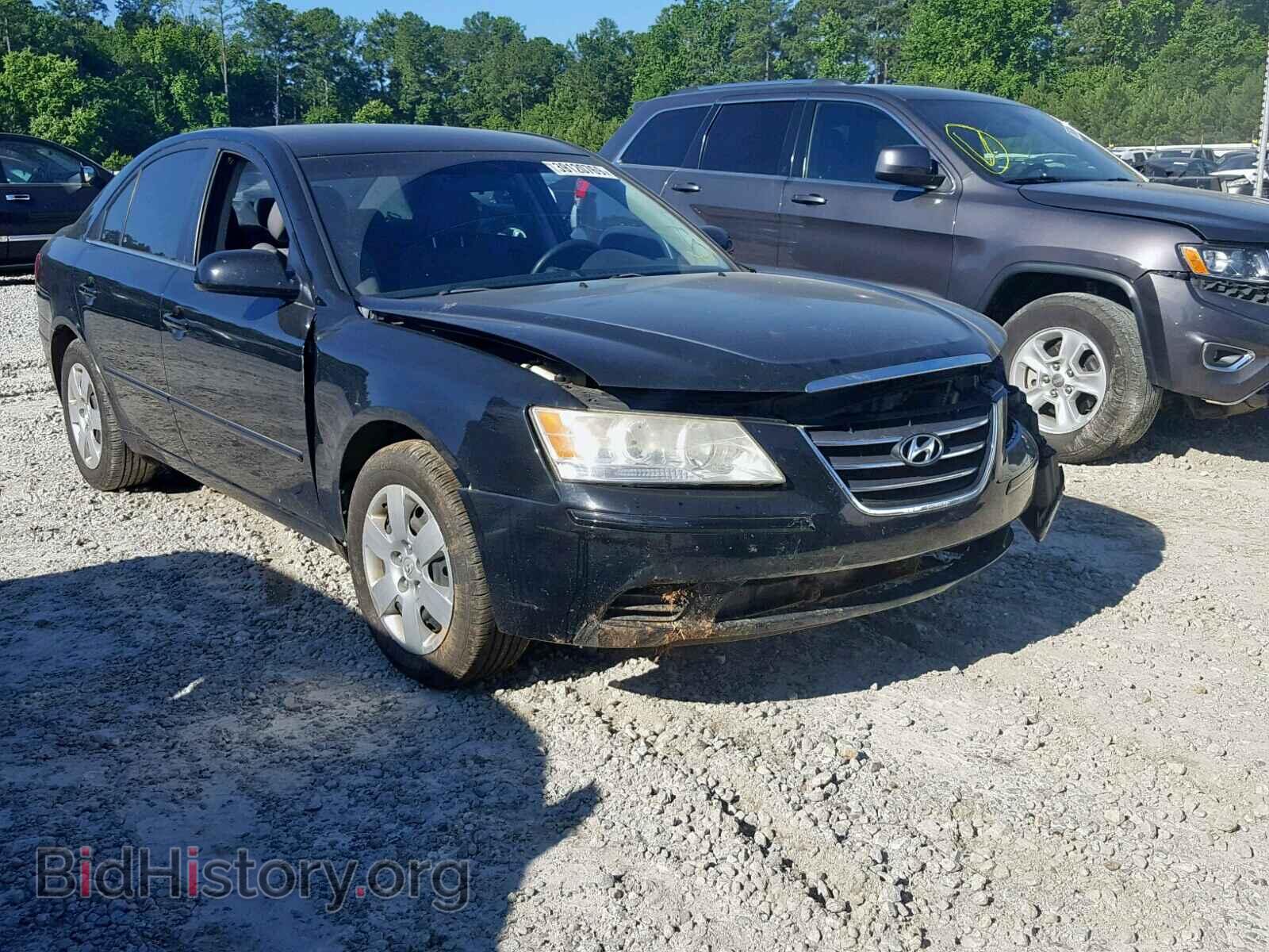 Фотография 5NPET4AC0AH608893 - HYUNDAI SONATA 2010