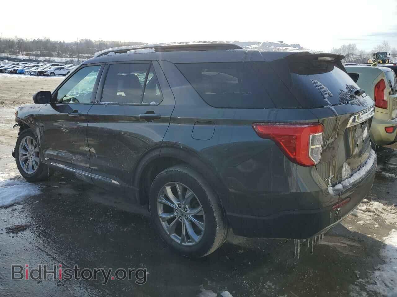 2020 FORD EXPLORER - VIN: 1FMSK8DHXLGB00437 - Фото 2