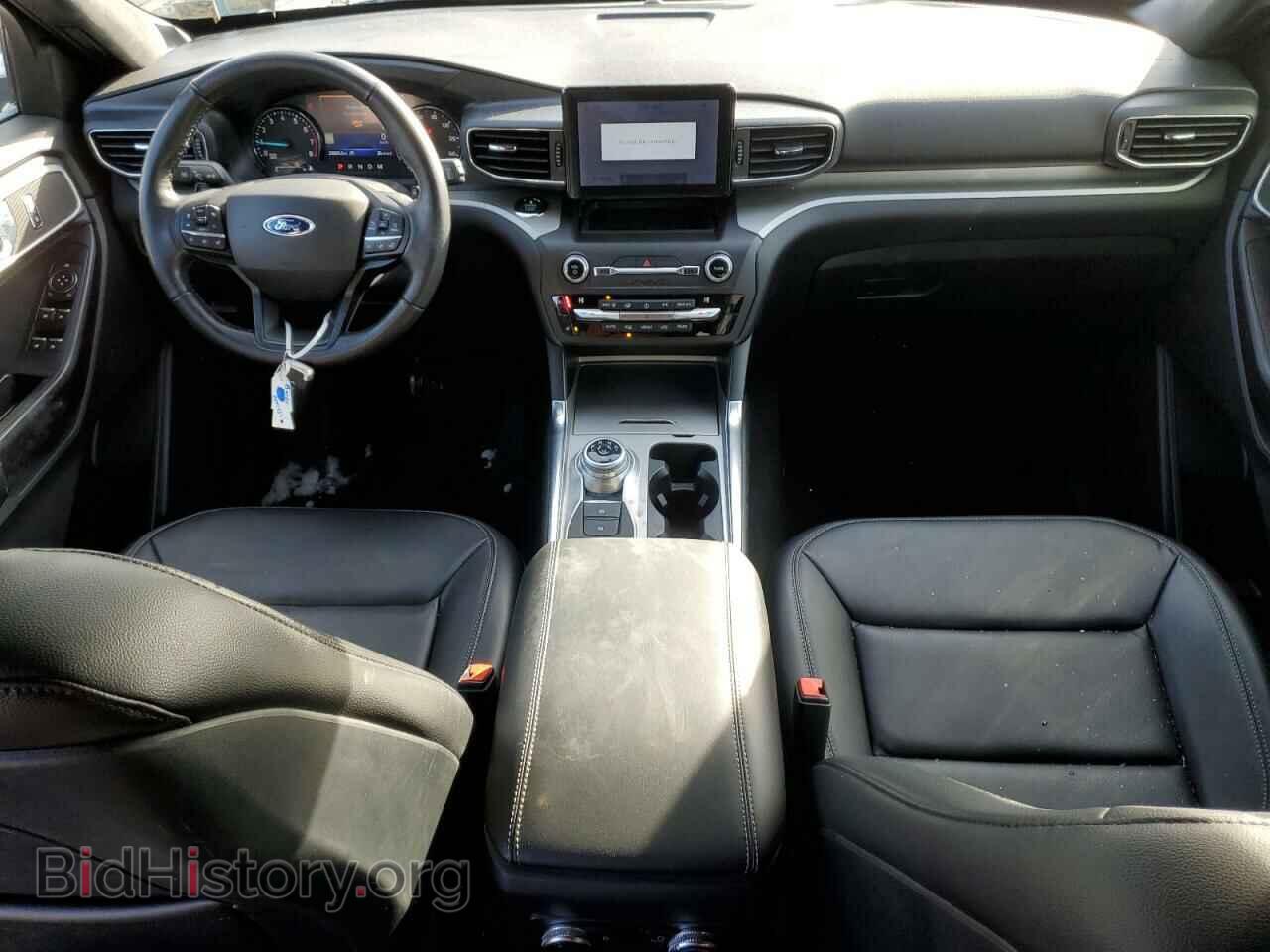 2020 FORD EXPLORER - VIN: 1FMSK8DHXLGB00437 - Фото 8