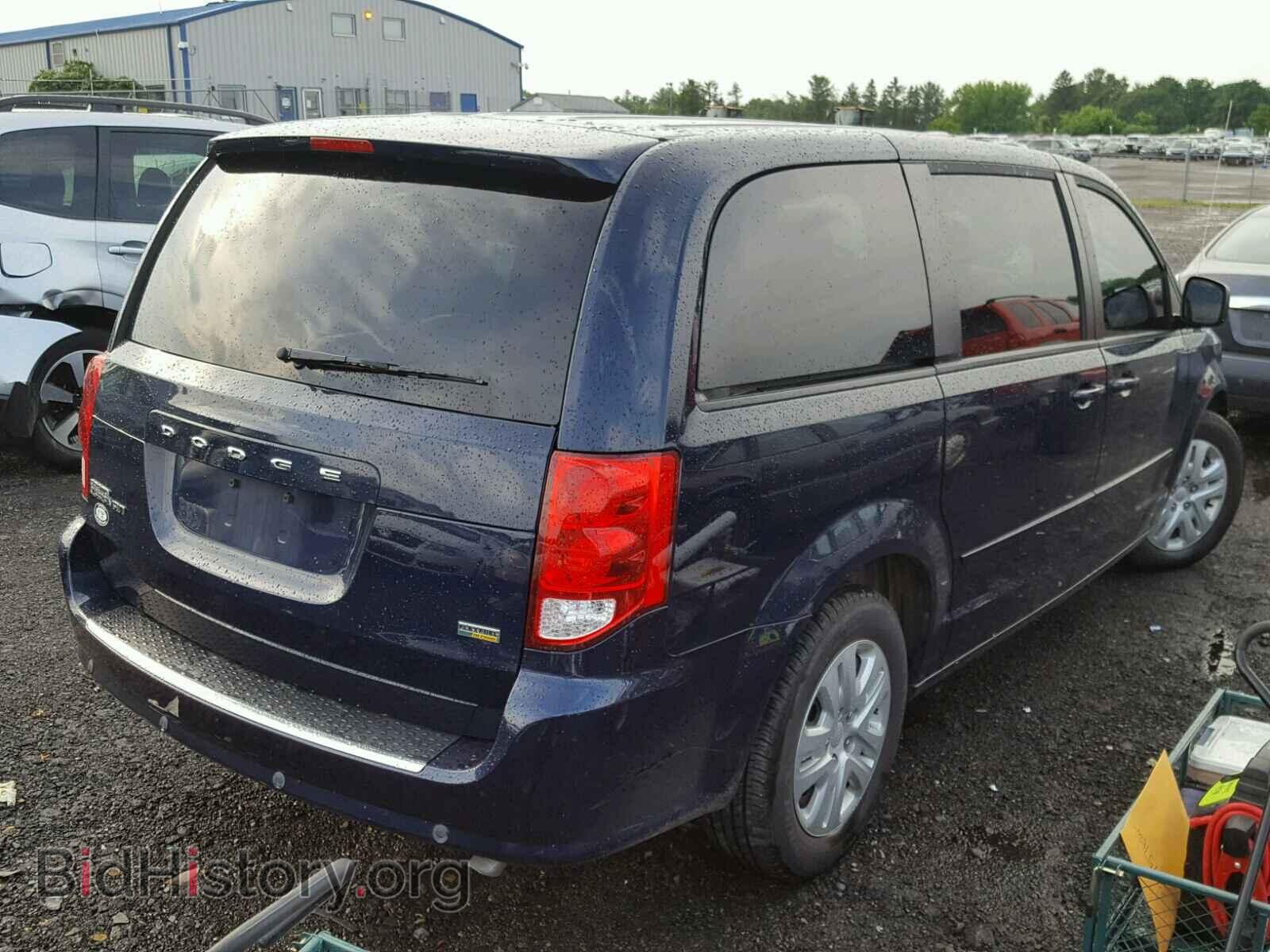 2016 DODGE CARAVAN - VIN: 2C4RDGBG9GR212359 - Фото 4