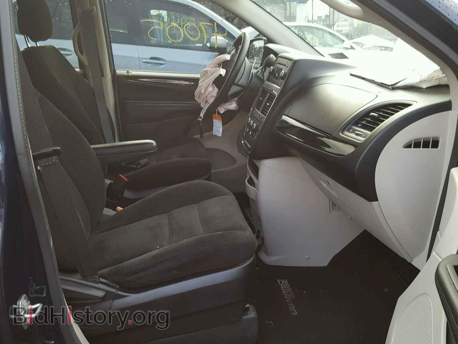 2016 DODGE CARAVAN - VIN: 2C4RDGBG9GR212359 - Фото 5