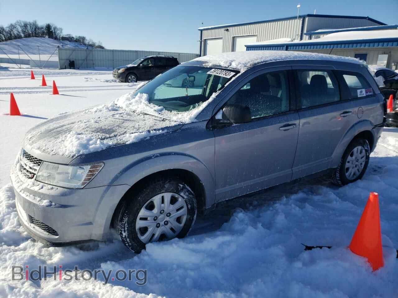 Фотография 3C4PDCAB5FT631326 - DODGE JOURNEY 2015